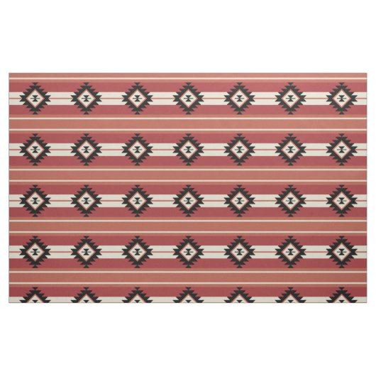 Aztec-patroon Stof (Fat Quarter)