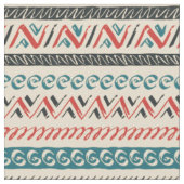 Aztec patroon stof (Close Up)