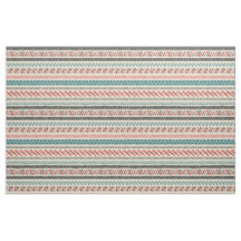 Aztec patroon stof