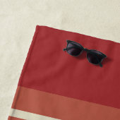 Aztec-patroon Strandlaken (In situ)