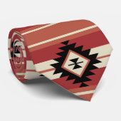 Aztec-patroon Stropdas (Opgerold)