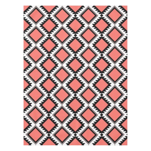 Aztec-patroon Tafelkleed (Voorkant)