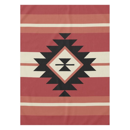 Aztec-patroon Tafelkleed (Voorkant)