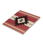 Aztec-patroon Tegeltje (Zijkant)