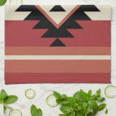 Aztec-patroon Theedoek (Gevouwen)