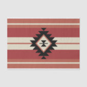 Aztec-patroon Tissuepapier (Voorkant)