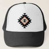 Aztec-patroon Trucker Pet (Voorkant)