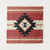 Aztec-patroon Wandkleed (Voorkant)