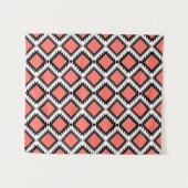 Aztec-patroon Wandkleed (Voorkant (horizontaal))