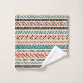 Aztec Patroonhanddoekset Bad Handdoek (Wasdoekje)