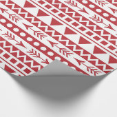 Aztec Patroonpakpapier Cadeaupapier (Hoek)