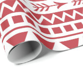 Aztec Patroonpakpapier Cadeaupapier (Rol Hoek)