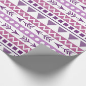 Aztec Patroonpakpapier Cadeaupapier (Hoek)