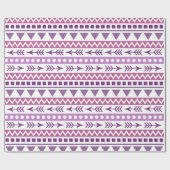 Aztec Patroonpakpapier Cadeaupapier (Vlak)