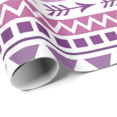 Aztec Patroonpakpapier Cadeaupapier (Rol Hoek)