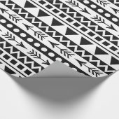 Aztec Patroonpakpapier Cadeaupapier (Hoek)