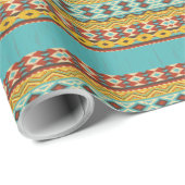 Aztec Patroonpapier Cadeaupapier (Rol Hoek)