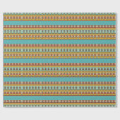 Aztec Patroonpapier Cadeaupapier (Vlak)