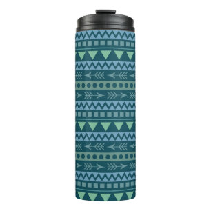 Aztec Patroontumbler Thermosbeker