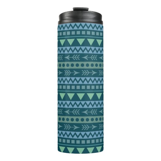 Aztec Patroontumbler Thermosbeker (Voorkant)