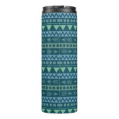 Aztec Patroontumbler Thermosbeker (Achterkant)