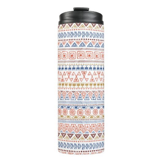 Aztec Patroontumbler Thermosbeker (Voorkant)