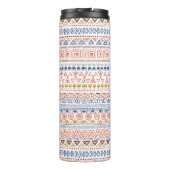 Aztec Patroontumbler Thermosbeker (Achterkant)