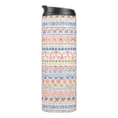 Aztec Patroontumbler Thermosbeker (Geroteerd rechts)