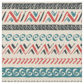 Aztec Patroonweefsel Stof (Close Up)