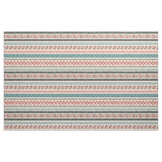 Aztec Patroonweefsel Stof (Fat Quarter)