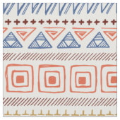 Aztec Patroonweefsel Stof (Close Up)