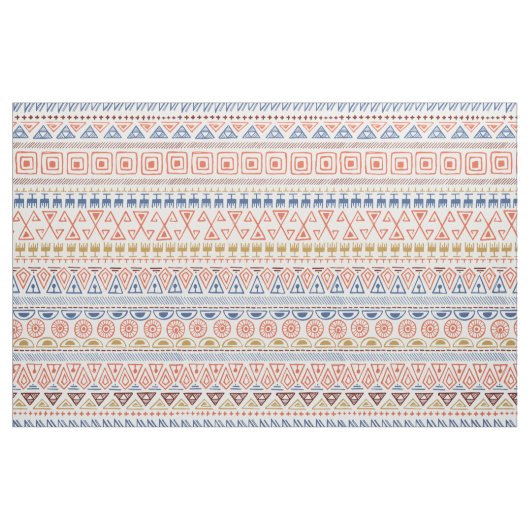 Aztec Patroonweefsel Stof (Fat Quarter)