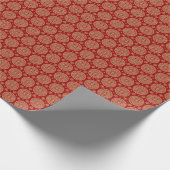 Aztec Pattern Cadeaupapier (Hoek)