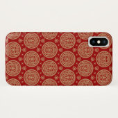 Aztec Pattern Case-Mate iPhone Case (Achterkant (horizontaal))
