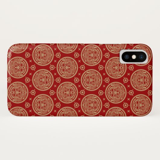 Aztec Pattern Case-Mate iPhone Case (Achterkant (horizontaal))