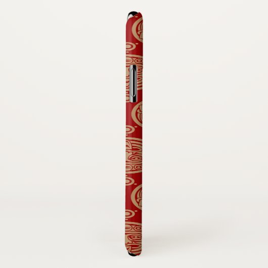 Aztec Pattern Case-Mate iPhone Case (Achterkant / rechts)