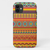 Aztec Pattern Case-Mate iPhone Case (Achterkant)