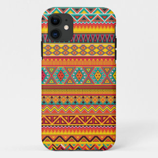 Aztec Pattern iPhone 11 Hoesje