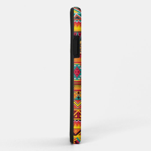 Aztec Pattern Case-Mate iPhone Case (Achterkant/rechts)