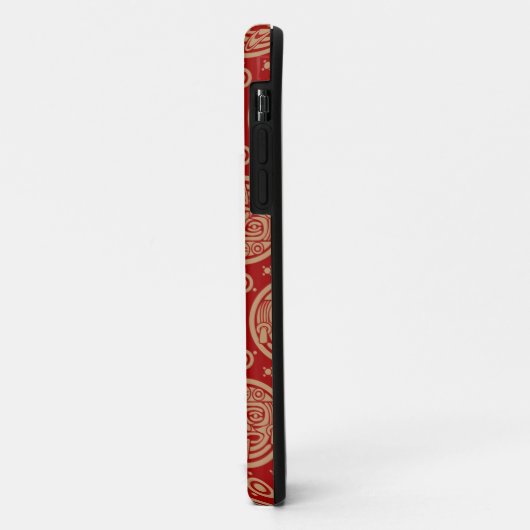 Aztec Pattern Case-Mate iPhone Case (Achterkant/links)
