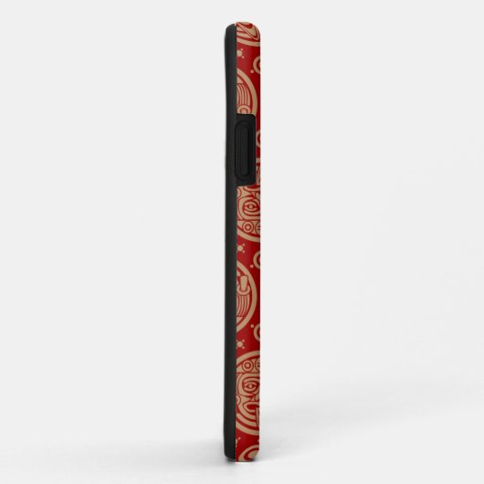 Aztec Pattern Case-Mate iPhone Case (Achterkant/rechts)
