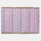 Aztec Pattern deken (Voorkant)