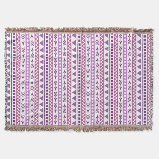 Aztec Pattern deken (Voorkant)