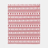 Aztec Pattern-deken Fleece Deken (Voorkant)