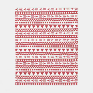 Aztec Pattern-deken Fleece Deken