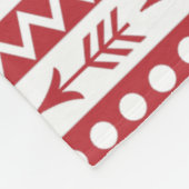 Aztec Pattern-deken Fleece Deken (Hoek)