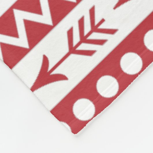 Aztec Pattern-deken Fleece Deken (Hoek)