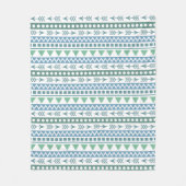 Aztec Pattern-deken Fleece Deken (Voorkant)