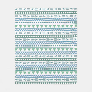 Aztec Pattern-deken Fleece Deken