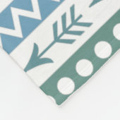 Aztec Pattern-deken Fleece Deken (Hoek)